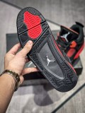 Air Jordan 4  Red Thunder 黑红雷电