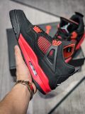 Air Jordan 4  Red Thunder 黑红雷电