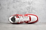 Copy 路易威登Louis Vuitton x Nike Air Force 1联名款空军一号低帮休闲运动板鞋白红