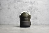 路易威登Louis Vuitton x Nike Air Force 1联名款 空军一号低帮休闲运动板鞋棕绿
