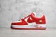 Copy 路易威登Louis Vuitton x Nike Air Force 1联名款空军一号低帮休闲运动板鞋白红