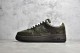 路易威登Louis Vuitton x Nike Air Force 1联名款 空军一号低帮休闲运动板鞋棕绿