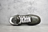 路易威登Louis Vuitton x Nike Air Force 1联名款 空军一号低帮休闲运动板鞋棕绿