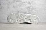 路易威登Louis Vuitton x Nike Air Force 1联名款 空军一号低帮休闲运动板鞋白灰