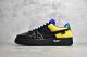 路易威登Louis Vuitton x Nike Air Force 1联名款空军一号低帮休闲运动板鞋黑黄银