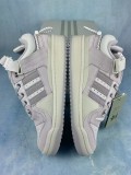 Bad Bunny x Adidas Forum Buckle Low Grey Easter Egg HQ2153
