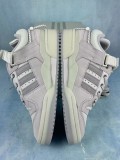 Bad Bunny x Adidas Forum Buckle Low Grey Easter Egg HQ2153