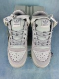 Bad Bunny x Adidas Forum Buckle Low Grey Easter Egg HQ2153