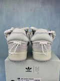 Bad Bunny x Adidas Forum Buckle Low Grey Easter Egg HQ2153