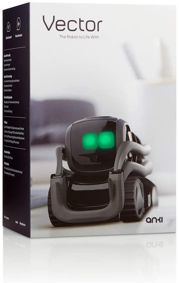 vector home robot