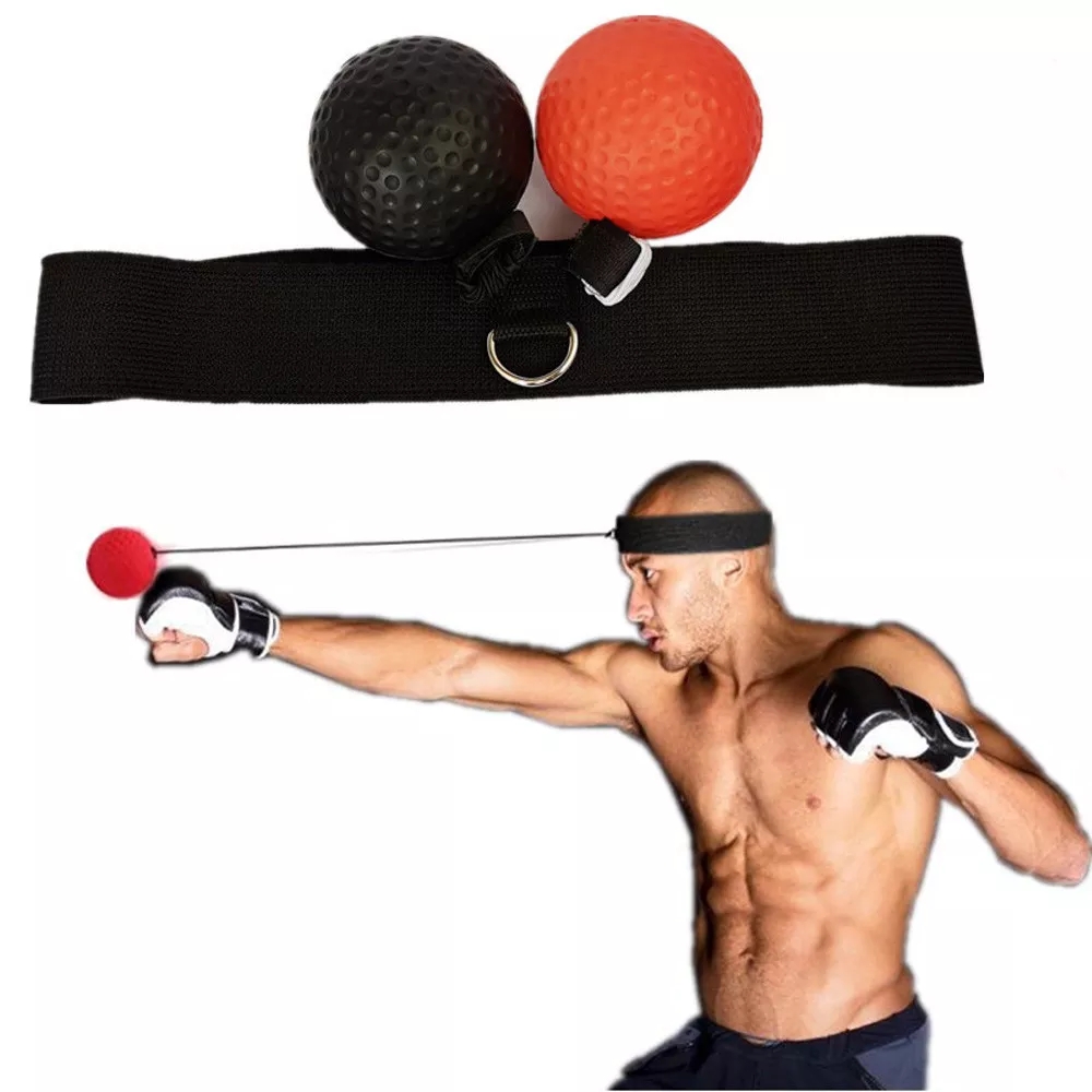headband with ball boxing