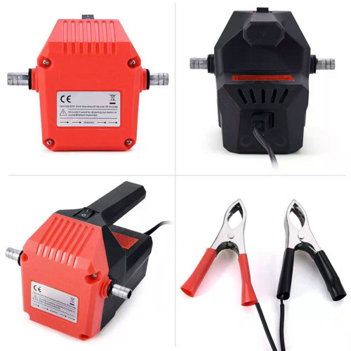 Oil Change Pump Extractor, 12v 60w Oil Extractor Pump Oil Pump Extractor, Diesel Fluid Scavenge Suction Oil Transfer Pump for Changing Oil, Oil Change Pump for Boat, Tubes, Truck, RV, ATV, Riding Mowe