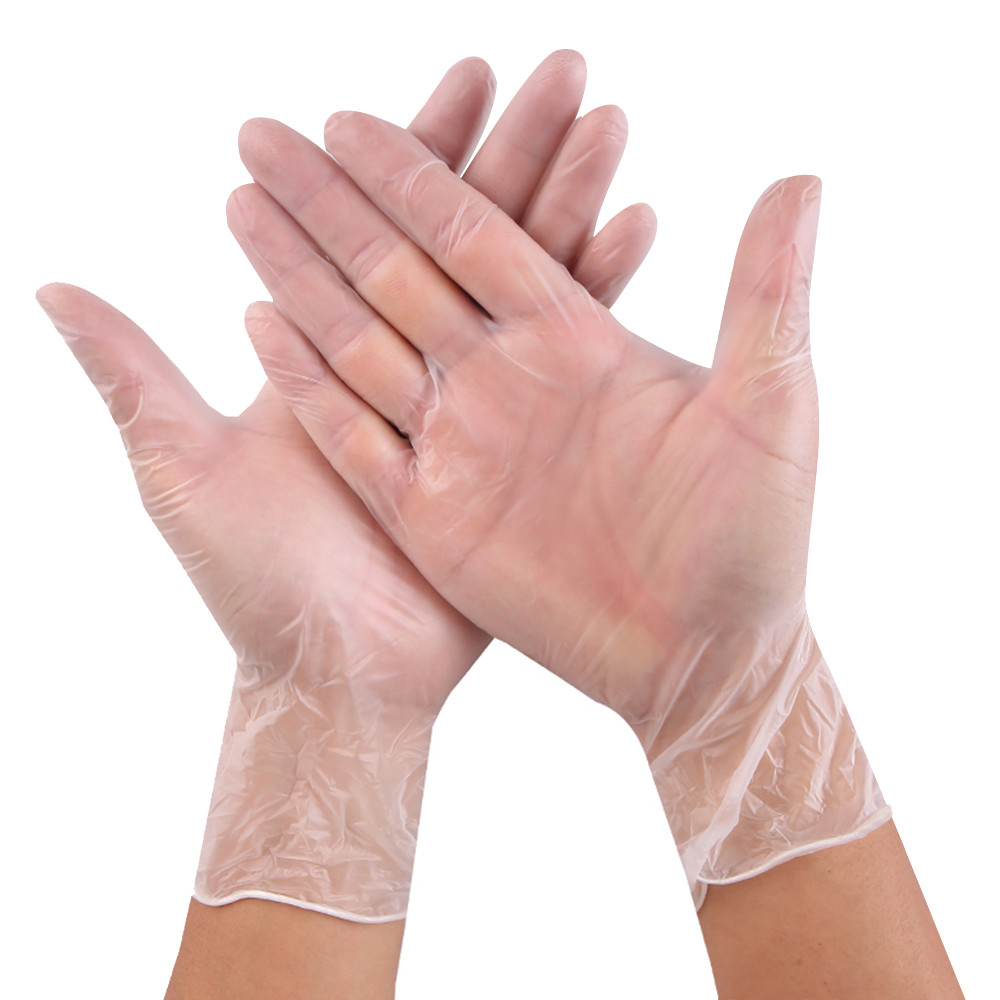 Dynarex Safe Touch Vinyl Exam Gloves 2611