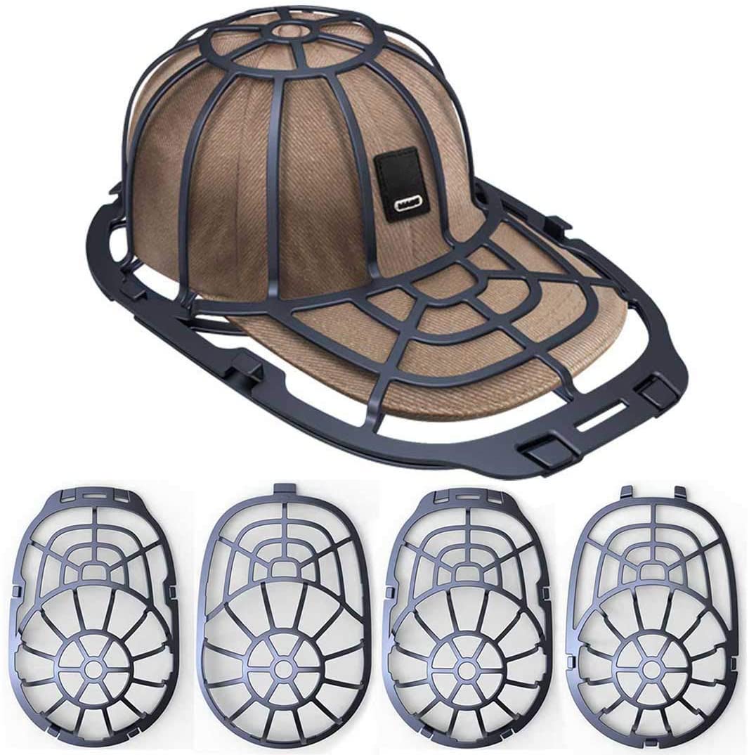 baseball hat washer rack