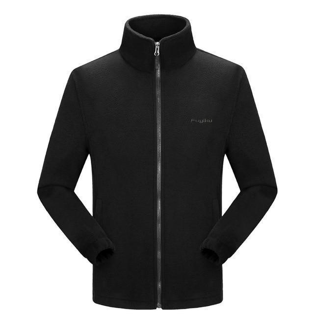 Us 28 99 Fleece Mens Jacket Large Sizes Big And Tall Men