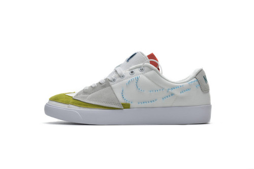 Nike Sb Zoom Blazer Mid Edge White Green Ci3853 101
