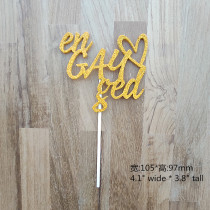 Bachelor Party,LGBTQ Engayged Cake Topper ,Lesbian Cake Topper ,Gay Bridal Shower ,Engayged Bridal Shower Gay Topper,Same-Sex Engagement Party Cake Topper