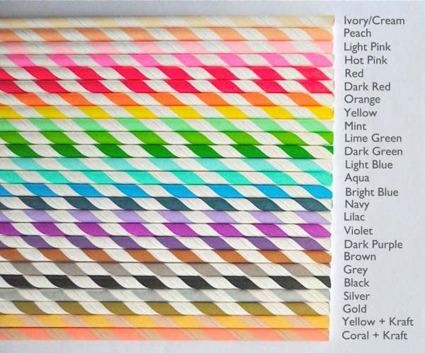 SALE!  Striped Straws,Wedding Favors，Birthday Parties Straws, Party Showers, Mason Jar Supplies, Gifts,Drinking Party Straws, Home Decor