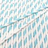 Blue and Silver Star Straws, Twinkle Twinkle Little Star Party Decor, Silver and Blue First Birthday, Baby Shower Decor, Bridal Shower Decor
