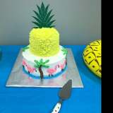 Glitter Pineapple Top Cake Topper, Pineapple cupc Donut Topper,pineapple crown, Luau Cupcake Picks, Tropical Party Decorations, Hawaii Theme Party,Fiesta Party Decor,Summer BBQ, Pool Party,Food Toppers