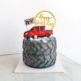Round Happy Birthday Gold Acrylic Cake Topper Premium Latest Trend  Premium Birthday Cake Décor