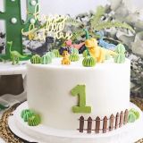Scripted Modern Acrylic Happy Birthday Cake Topper For Birthday Cake Birthday Parties  Laser Cut Cake Topper  Birthday Cake Decor
