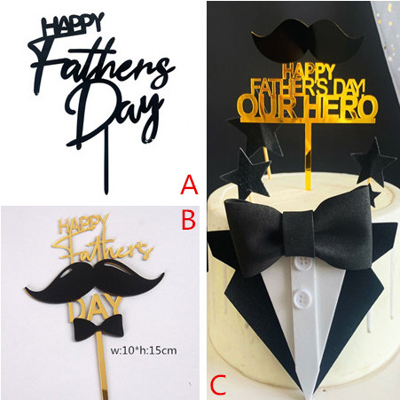 Dicky Bow Tie Shaped Cake Toppers – SuperCoolCreations