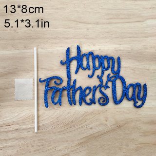 Father's Day Cake Topper, Father's Day Cake Decoration