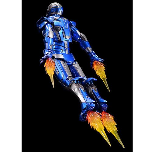 Comicave Studios Iron Man Mark30 Blue Steel 1 12 Scale Collectible Figure