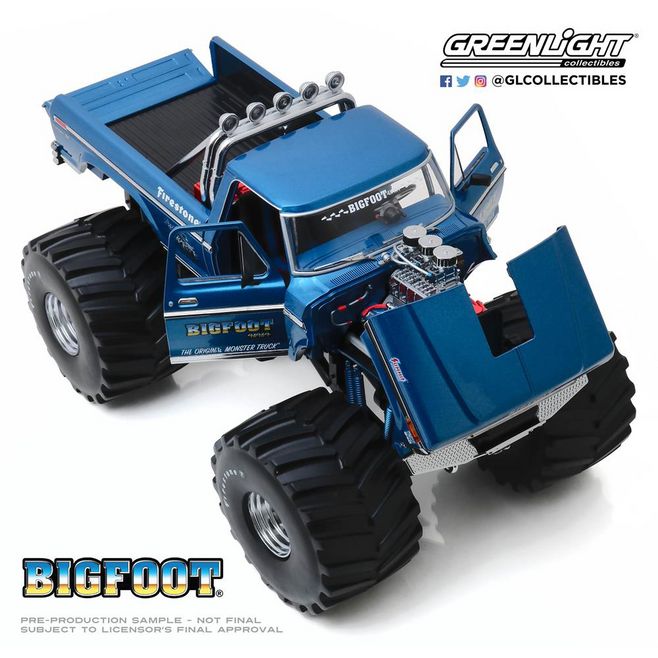 bigfoot diecast monster truck
