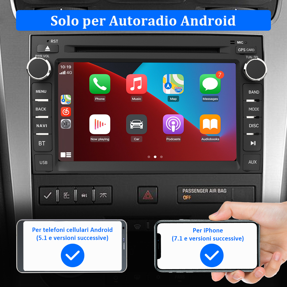 49.99 - AWESAFE Wired CarPlay Adapter 