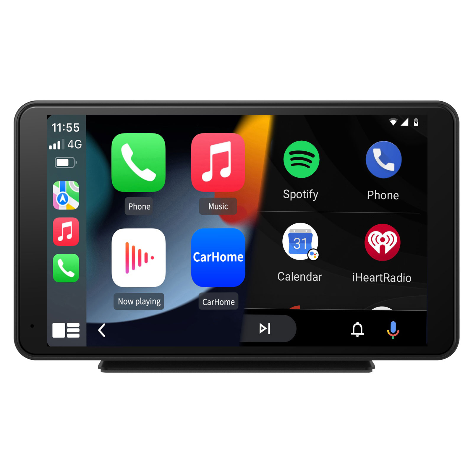 AWESAFE 9 GPS Automatique de Voiture 8GB Appareil de Navigation Écran HD Tactile Intégrer Le Système des Instructions Vocales Multi-Languages 