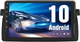 AWESAFE Android 10.0 [2GB+32GB] Radio Coche para BMW E46/Rover 75/MG ZT con Pantalla Táctil 9 Pulgadas, Autoradio con Bluetooth/GPS/FM/RDS/USB/RCA, Apoyo Mandos Volante, Mirrorlink y Aparcamiento