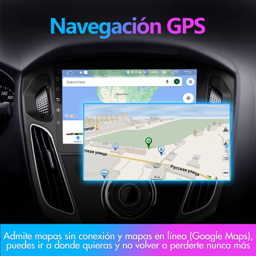 AWESAFE Android 10.0 2GB+32GB Adecuado para original con navegación por pantalla Radio Coche para Nissan Qashqai 2006-2013 Aparcamiento 9 Pulgadas Pantalla Tactil para Coche Apoyo Mandos Volante