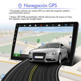 AWESAFE Android 10.0 [2GB+32GB] Radio Coche para Audi A3 2 2003-2013 con Pantalla Táctil 9 Pulgadas, Autoradio con Bluetooth/Carplay/GPS/FM/RDS/USB, Apoya Mandos Volante y Aparcamiento