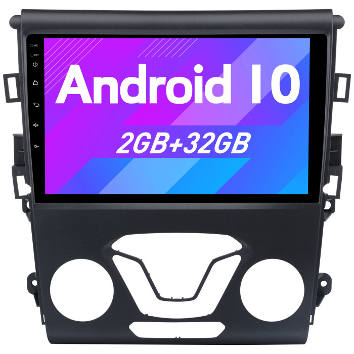 AWESAFE Android 10.0[2GB+32GB]Radio Coche para Ford Mondeo 2013-2019 con 9  Pulgadas