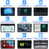 AWESAFE [Android 10.0 2GB+32GB] Radio Coche para Toyota AURIS 2006-2012, Autoradio de 9 Pulgadas con Pantalla Táctil,con WiFi/GPS/Bluetooth/DSP/RDS/USB/FM Am/RCA,Apoyo Mandos del Volante,Aparcamiento