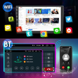 AWESAFE Android 10.0[2GB+32GB]Radio Coche para Ford Mondeo 2013-2019 con 9 Pulgadas Pantalla Táctil, Autoradio con Bluetooth/GPS/FM/WiFi/USB, Apoyo Mandos Volante, Carplay y Android Auto, Aparcamiento
