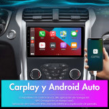 AWESAFE Android 10.0[2GB+32GB]Radio Coche para Ford Mondeo 2013-2019 con 9 Pulgadas Pantalla Táctil, Autoradio con Bluetooth/GPS/FM/WiFi/USB, Apoyo Mandos Volante, Carplay y Android Auto, Aparcamiento