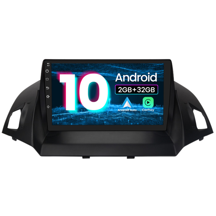 € 235.99 - AWESAFE Android 10.0 [2GB+32GB] Radio Coche con Pantalla Táctil  9 Pulgadas para Ford Kuga 2013-2016, Autoradio con Carplay/WiFi/Bluetooth/GPS/FM,  Admite Mandos Volante y Aparcamiento - es.awesafeshop.com