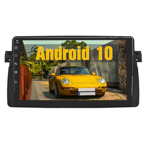 € 249.99 - AWESAFE Autoradio pour BMW E46 Android 10.0 Radio 9 HD Écran  Tactile GPS Navigation avec Bluetooth WiFi Volant Commande 2 Go + 32 Go -  fr.m.awesafe.cn