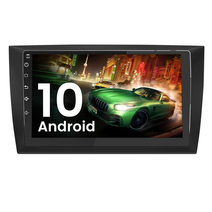 € 180.00 - Android 10 Autoradio für VW Golf 6, 2G+32G, 9 Zoll Touchscreen,  mit Blende, Navigation Bluetooth MirrorLink RDS WiFi Unterstützung -  de.awesafeshop.com