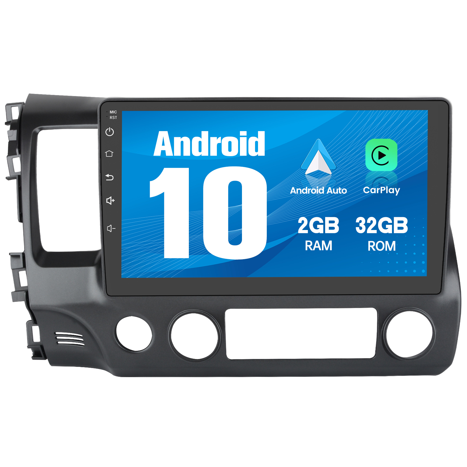 AWESAFE Car Stereo Radio Head Unit 