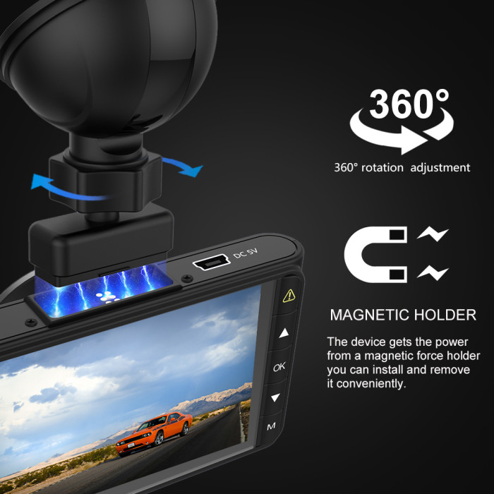Mount Holder for AWESAFE Dash cam Q8P Mount Holder for AWESAFE Dash cam Q8P