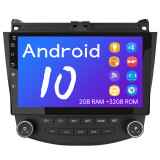 AWESAFE Android 10.0 Car Radio Stereo 10 inch Touch Screen with WiFi Bluetooth for Honda Accord 7th 2003 2004 2005 2006 2007