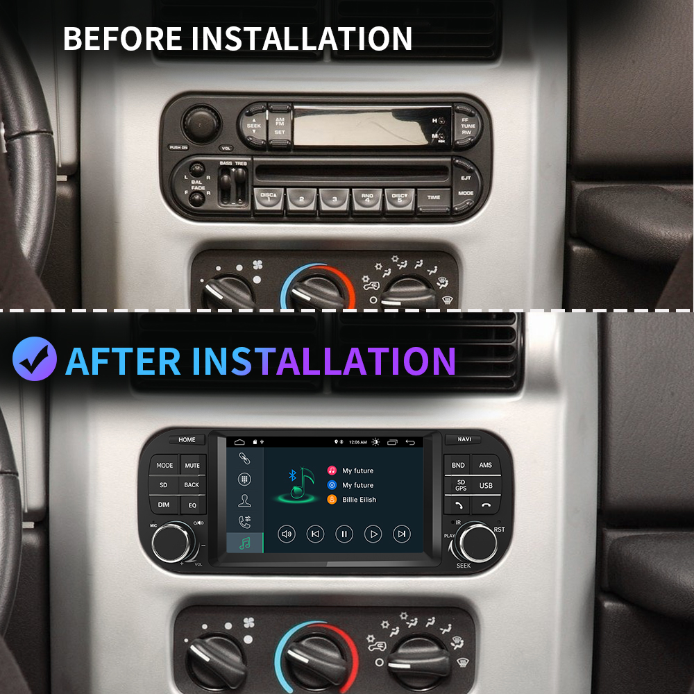AWESAFE Car Radio Stereo Andriod 