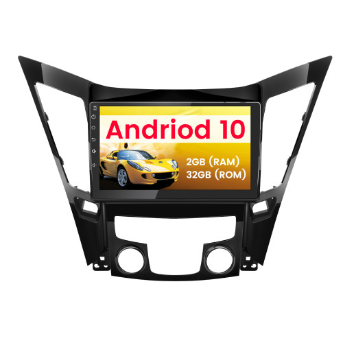 AWESAFE Andriod 10.0 Car Radio Stereo for Hyundai Sonata 2011-2015 Support Carplay Andriod Auto