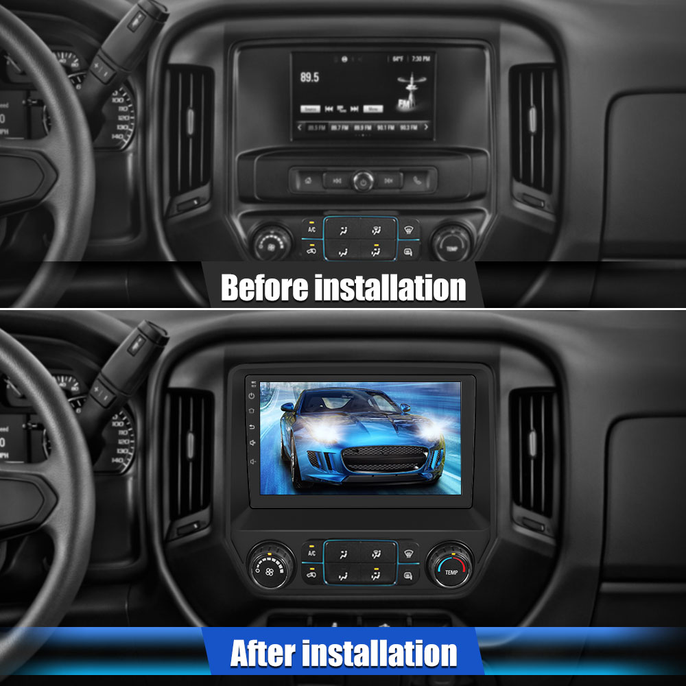AWESAFE Android 10.0 Car Radio Stereo 