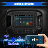AWESAFE Android 10.0 Car Radio Stereo for Chevy Chevrolet Silverado 2014-2018 10 Inch Touch Screen Support Carplay Andriod Auto