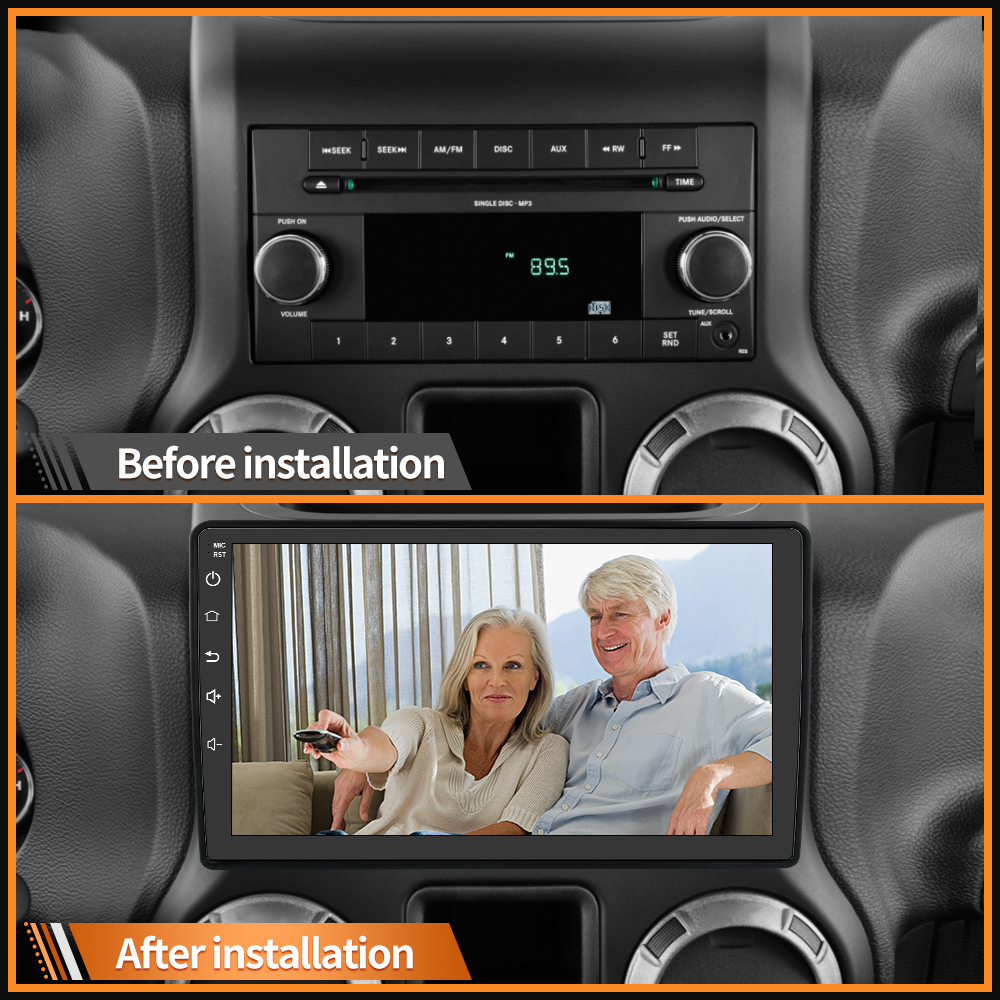 AWESAFE Car Radio Stereo Andriod 